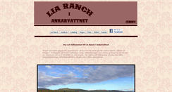 Desktop Screenshot of liaranch.com