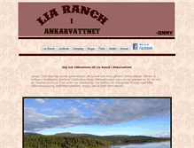 Tablet Screenshot of liaranch.com